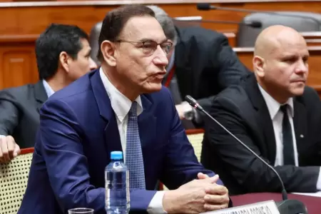 Abogado de Martín Vizcarra critica ausentismo en el Congreso.