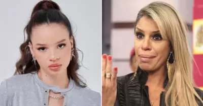 Thamara Medina y Verónica Alcalá, madre de Ale Baigorria.