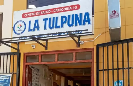 Centro de salud en Cajamarca recibió nota extorsiva.