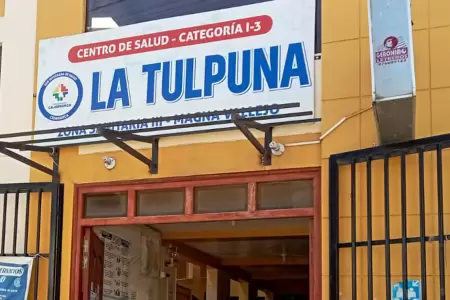 Centro de salud en Cajamarca recibi nota extorsiva.