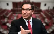 Martn Vizcarra: Pleno del Congreso rechaza inhabilitar al expresidente por disolver el Parlamento en 2019