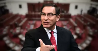 Martín Vizcarra no fue inhabilitado.