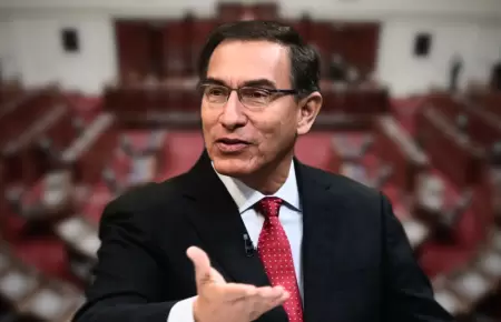 Martn Vizcarra no fue inhabilitado.