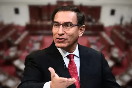 Martn Vizcarra no fue inhabilitado.