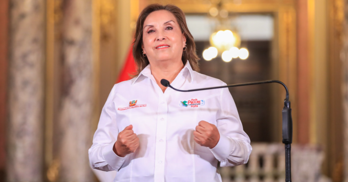 Dina Boluarte envía mensaje por el Día del Trabajo: "Son los verdaderos artífices del progreso social"