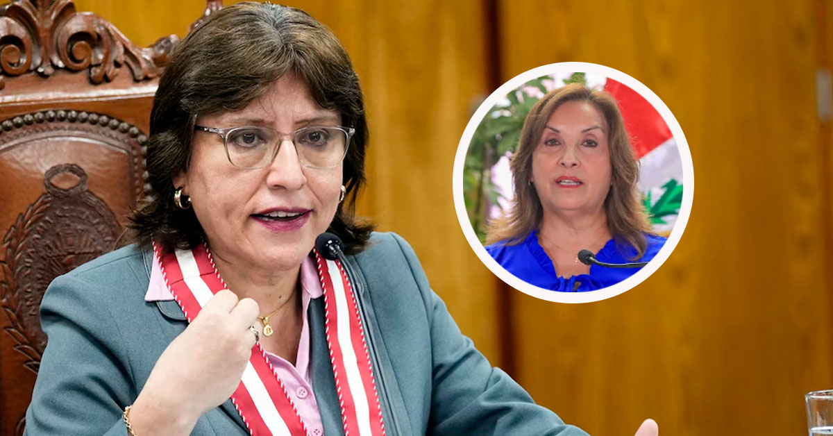 Delia Espinoza exige el cierre definitivo del Reinfo: "Tomemos conciencia y trabajemos juntos"