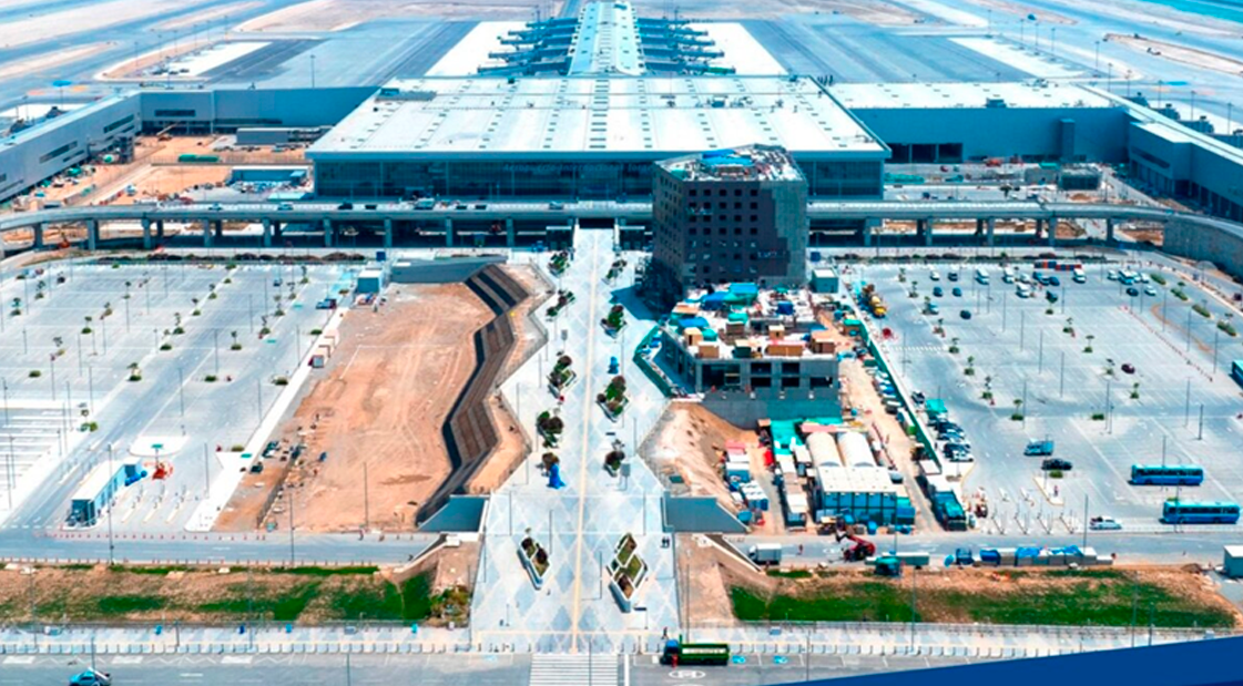 Infraestructura del nuevo Aeropuerto Internacional Jorge Chvez que operar este 1 de junio.