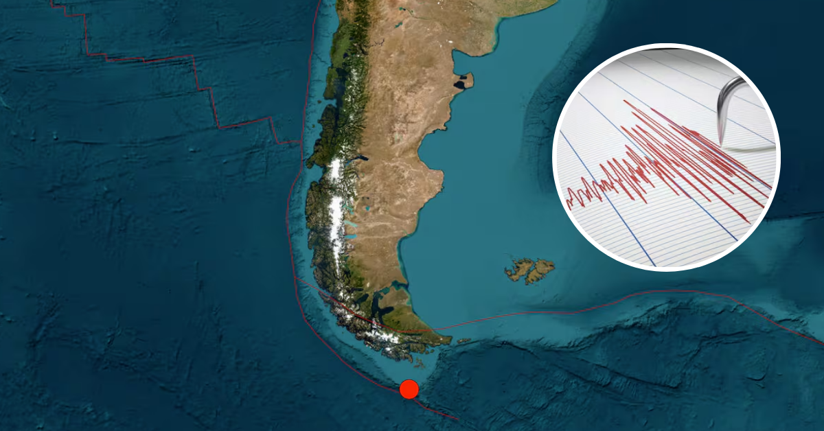 Fuerte sismo de más de 7 grados remece Argentina y Chile esta mañana: Emiten alerta de tsunami