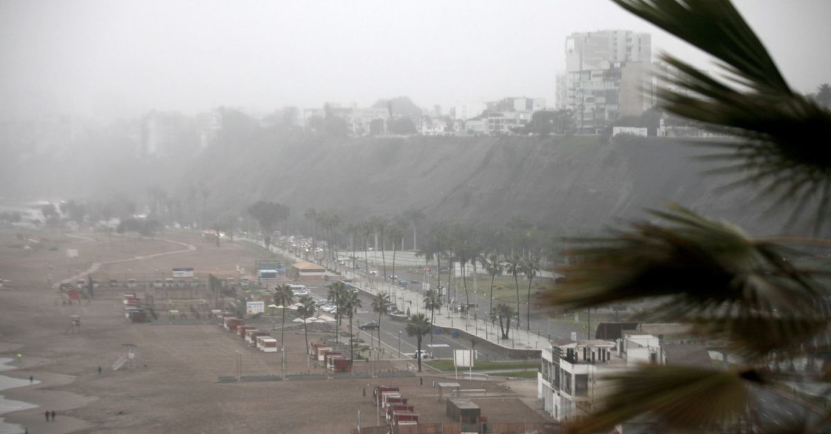 Senamhi anuncia fenmeno meteorolgico en Lima.