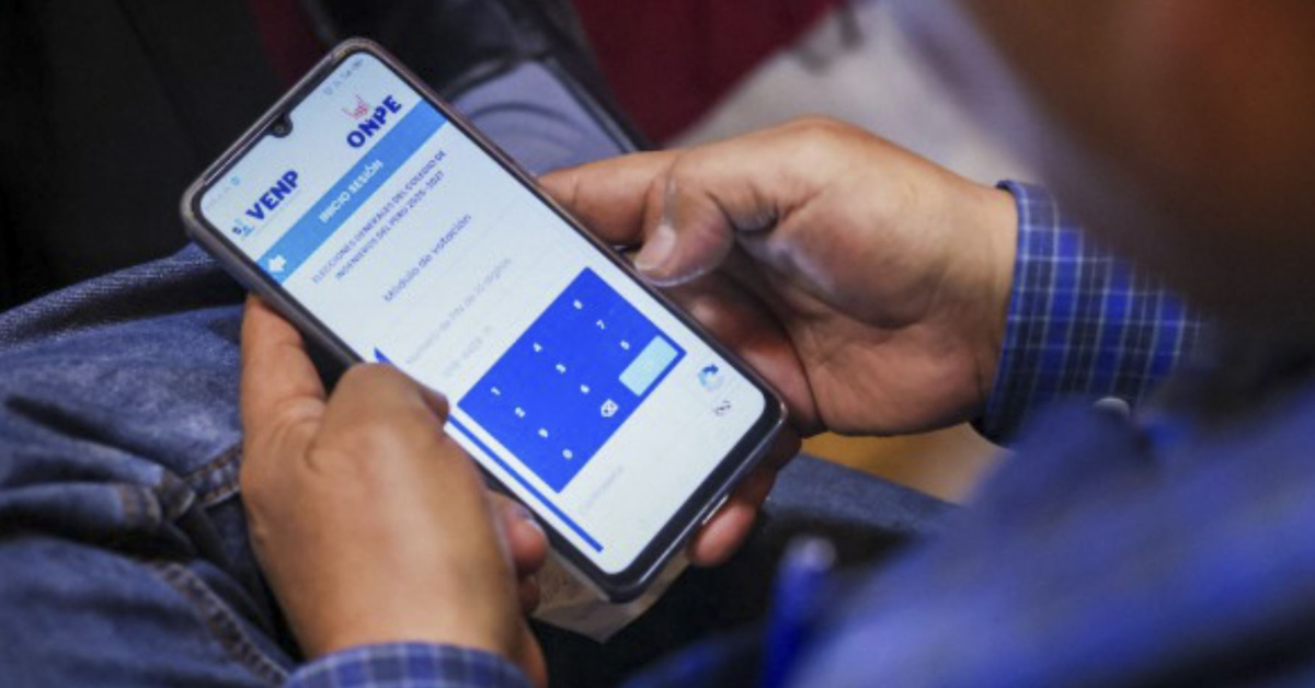 Elecciones 2026: ONPE definió quiénes podrán usar el voto digital en los próximos comicios