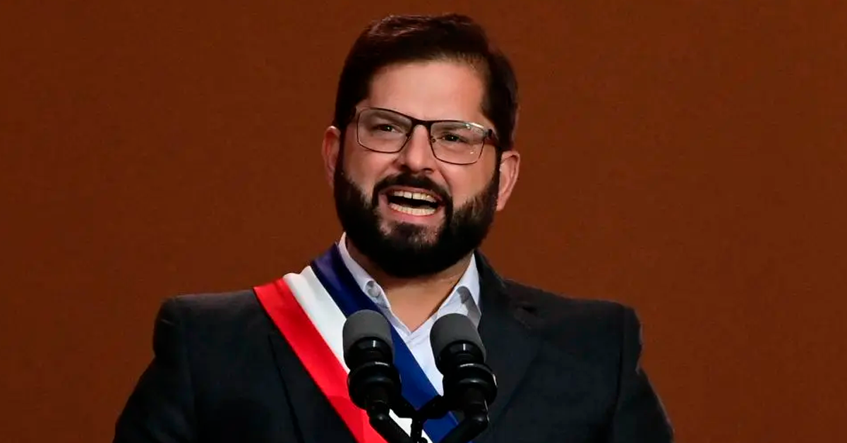 Alerta en Chile: Presidente Gabriel Boric anuncia evacuación tras sismo de magnitud 7.5