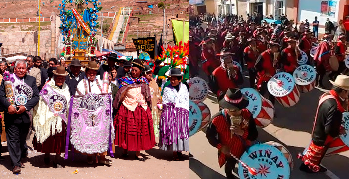 Festividad de la Santsima Cruz del 3 de Mayo de Huancan.