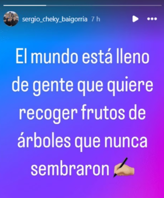 Sergio Baigorria se pronuncia por agresión a Verónica Alcalá.