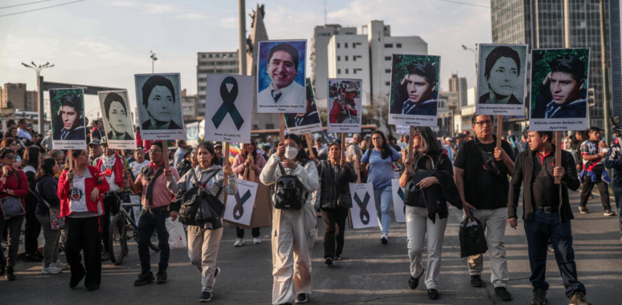 Deudos de fallecidos en protestas realizarán marcha de sacrificio: Exigen reactivación del Eficavip