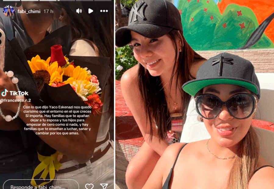 Hija de Pamela Lpez y el inesperado mensaje sobre lealtad familiar.