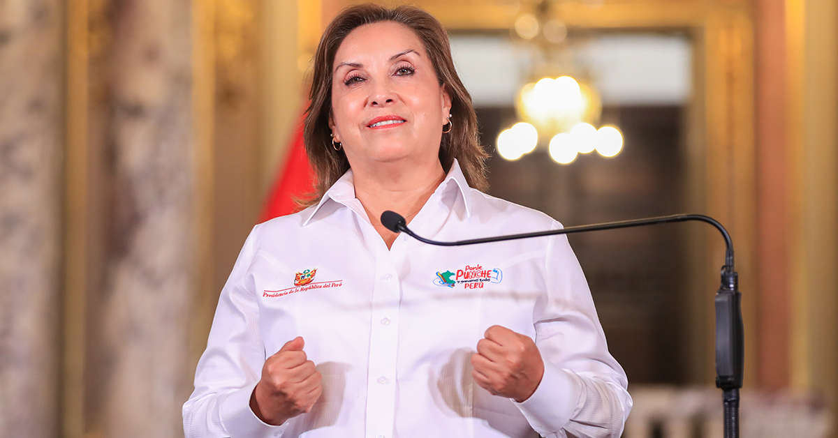 Dina Boluarte solicita permiso al Congreso para viajar al Vaticano y asistir a entronización del Papa León XIV