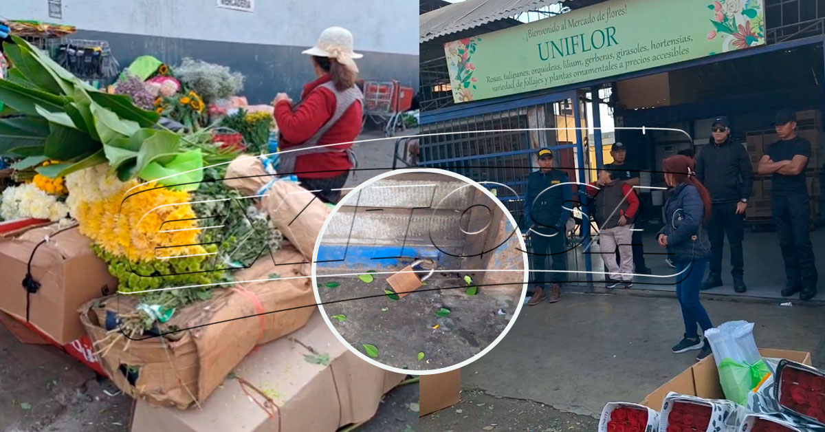 Ms de 60 comerciantes fueron sorprendidos durante la madrugada con la soldadura de sus puestos en mercado Uniflor.
