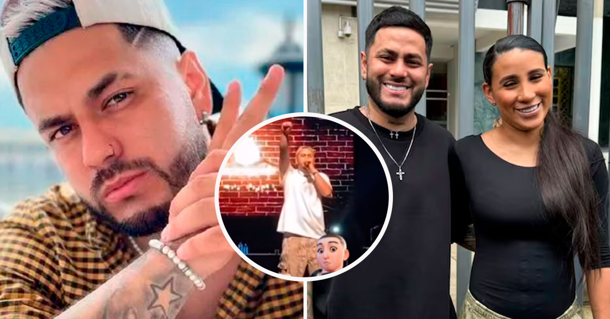 Bryan Torres reaparece como cantante cristiano tras infidelidades a Samahara Lobatón: "Es mi destino"