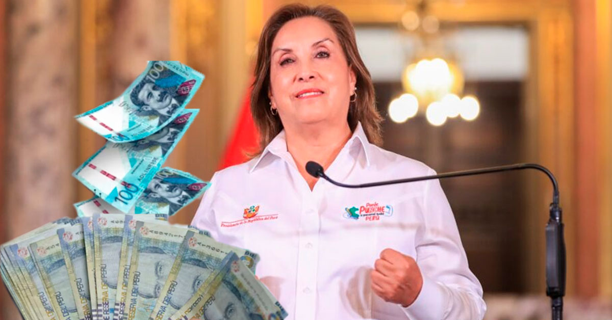 Aumento salarial de Dina Boluarte excedería tope legal: Este es el monto máximo que podría ganar la presidenta