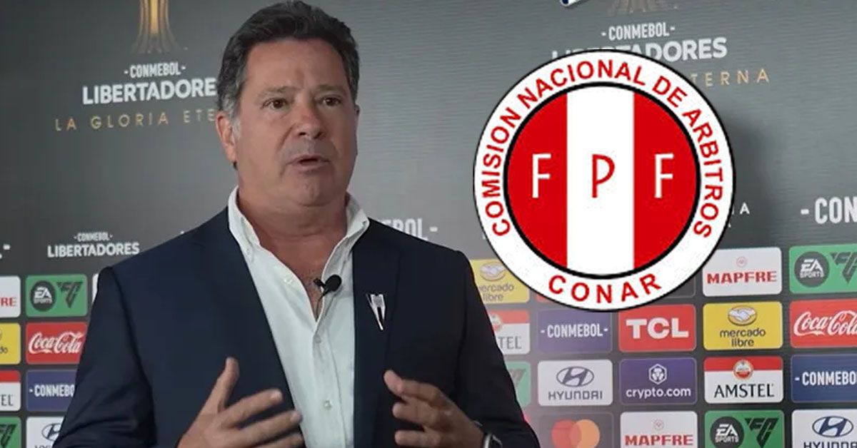 Gerente de Alianza envía mensaje a CONAR: "Un reclamo justo jamás será una incitación a la violencia"