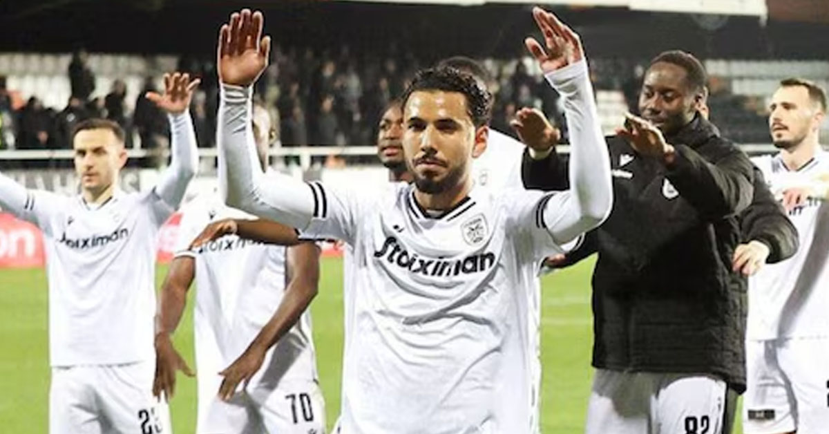 DT de Sergio Peña revela las razones de su poca continuidad en el PAOK: "Estoy seguro que se adaptará"