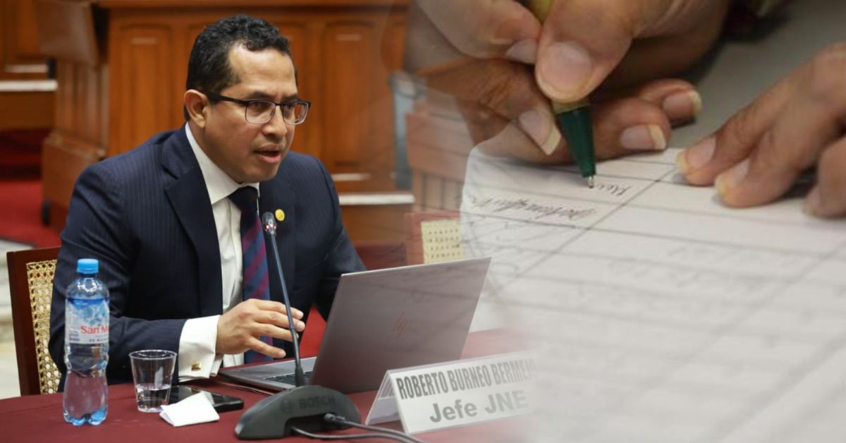 Afiliaciones indebidas: JNE presentó 159 denuncias ante la Fiscalía por inscripciones sin consentimiento
