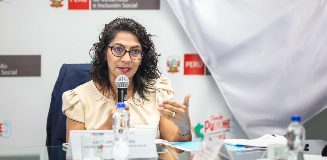 Gobierno autoriza viaje a Leslie Urteaga y representará al Perú en foro de la ONU