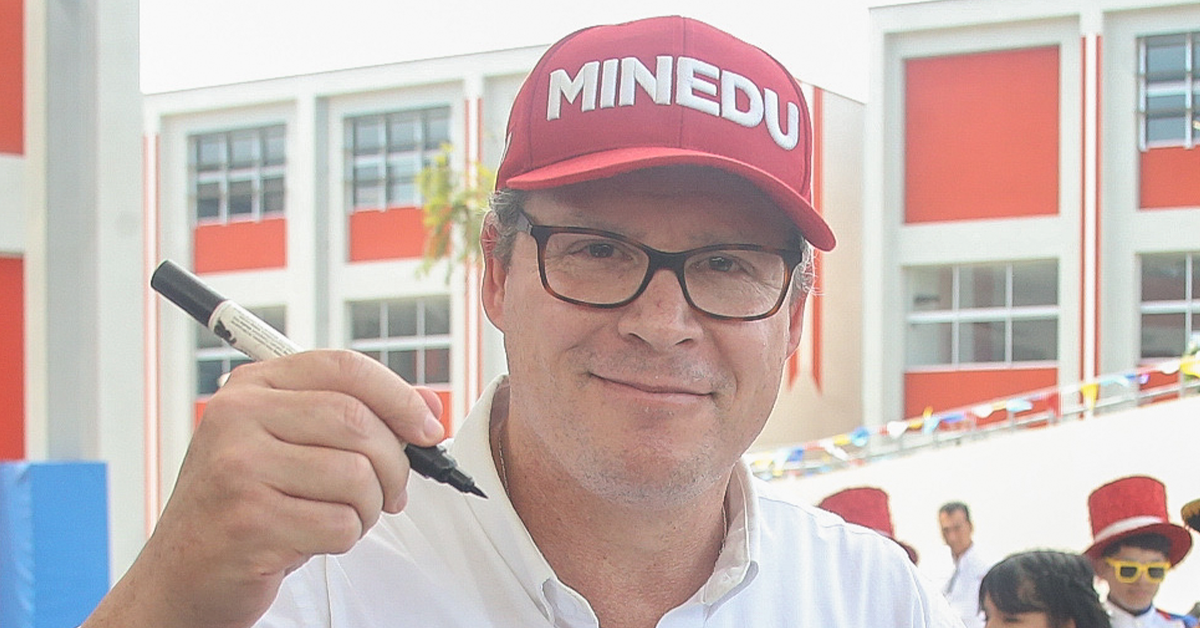 Morgan Quero: Fiscalía denuncia al ministro de Educación por expresiones contra fallecidos en protestas