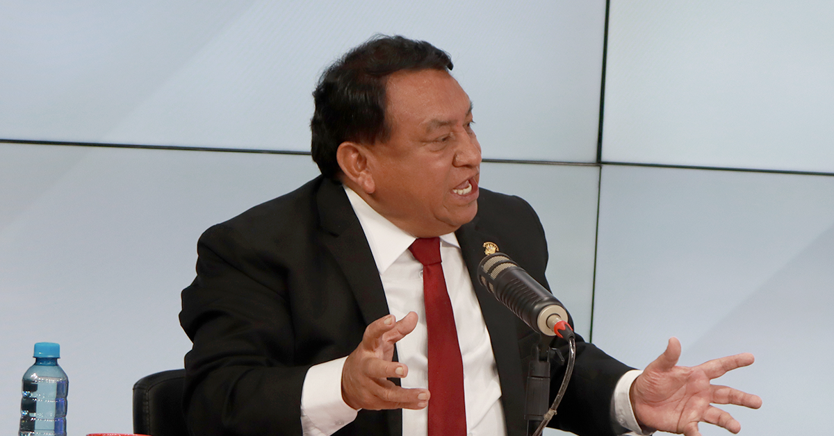 José Luna anuncia moción para cambiar a todos los ministros: "Es la última oportunidad de Dina Boluarte"