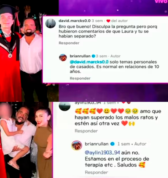 Esposo de Laura Spoya seala ir a terapia para salvar su matrimonio.