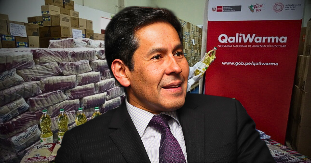 Julio Demartini niega injerencia en contrataciones de Qali Warma y rechaza impedimento de salida