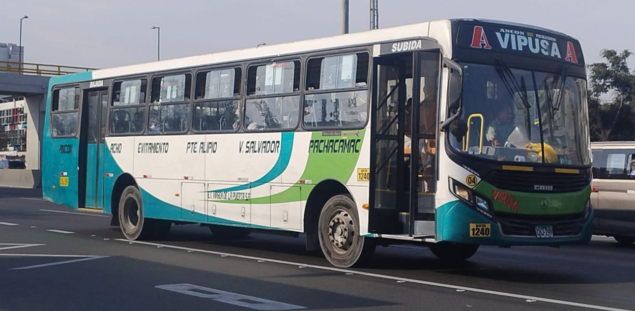 Conductores de VIPUSA no salieron a trabajar por temor a atentados: "Nos han amenazado con matarnos"