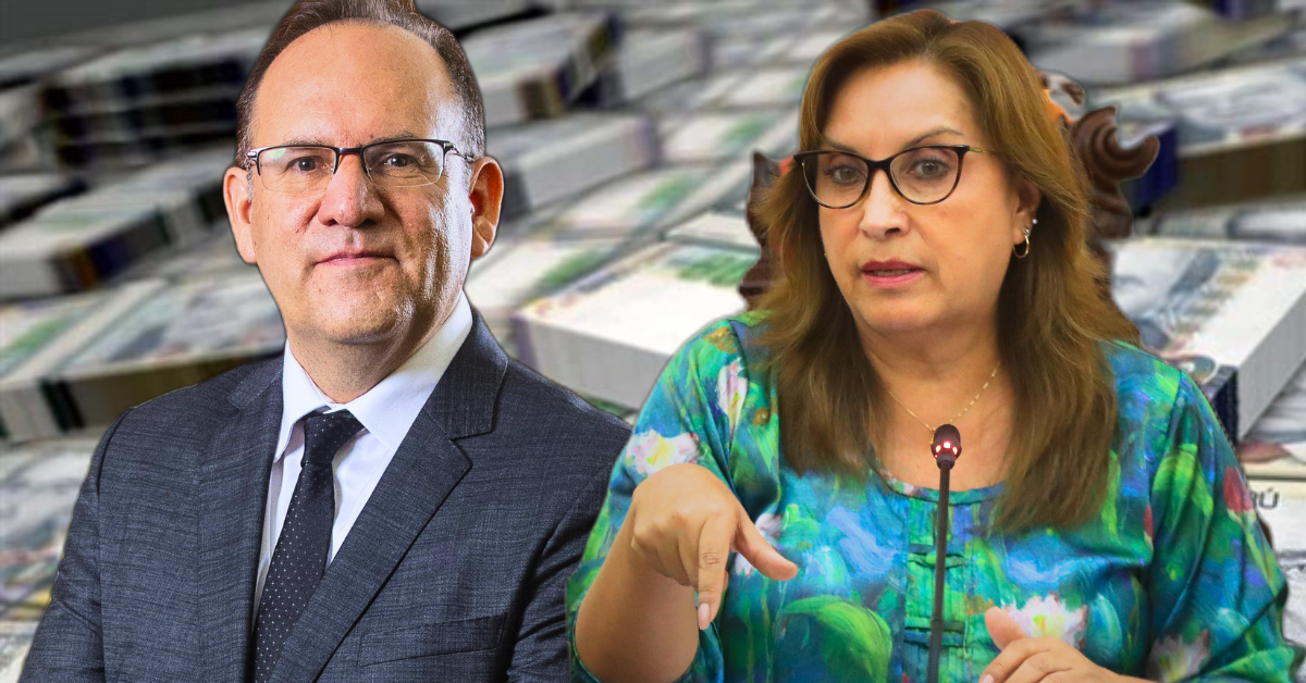 Ministro de Economía sobre aumento salarial de Dina Boluarte: "No hay una decisión tomada"