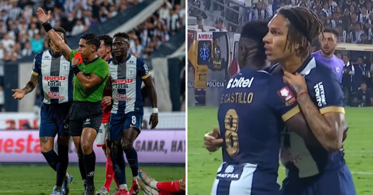 Sale a la luz lo que Paolo Guerrero le gritó a árbitro Bruno Pérez durante el partido en Matute: "No j..."