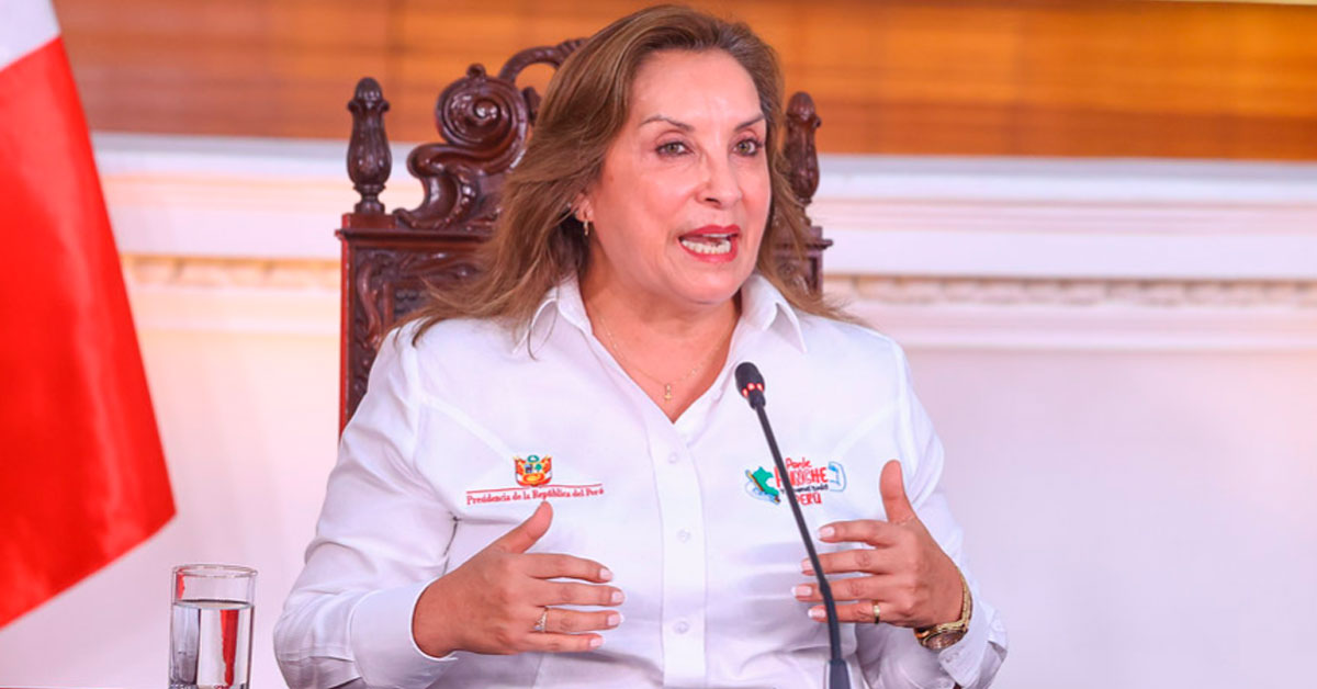Dina Boluarte tilda de resentidos a los críticos del Gobierno: "Allá ellos con su resentimiento"