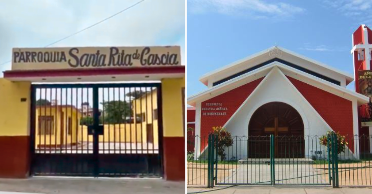 Parroquias fundadas en Trujillo por Robert Prevost, el nuevo papa Len XIV