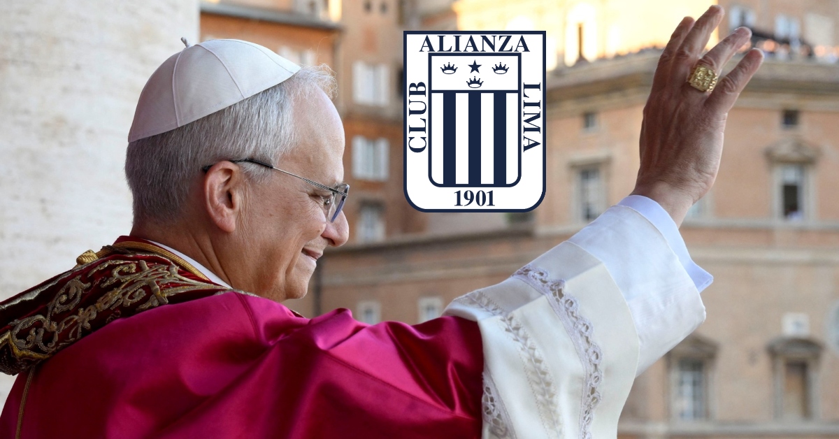 Narradores de ESPN quedan en shock al enterarse de que el papa León XIV es hincha de Alianza Lima