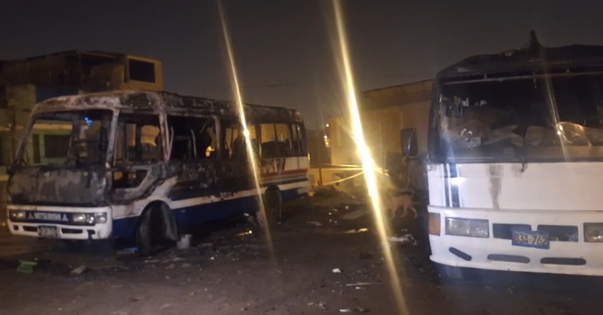 Empresas de transporte urbano de Lima y Callao realizaron apagado de motores en rechazo a la violencia