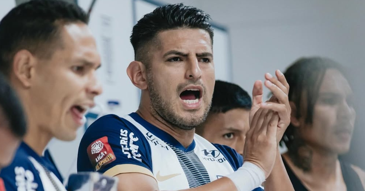 Carlos Zambrano se muestra tranquilo tras ser suspendido en la Liga 1: "No hay que armar tanto circo"