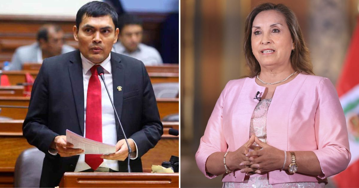 Américo Gonza propone rebajar sueldo de altos funcionarios en el Estado para que igualen a Dina Boluarte