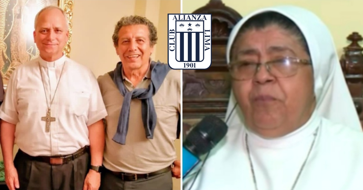 Amiga del papa asegura que León XIV es hincha de Alianza Lima: "Que les ...