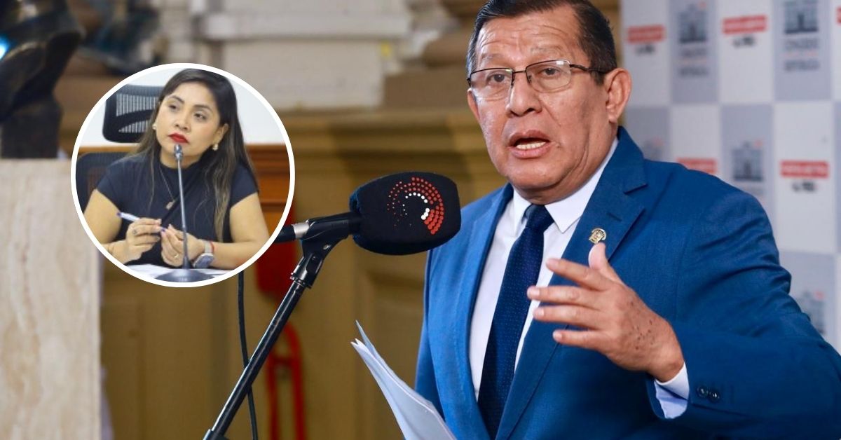 Congreso se someterá a investigaciones de Fiscalía por caso Yessenia Lozano, asegura Salhuana