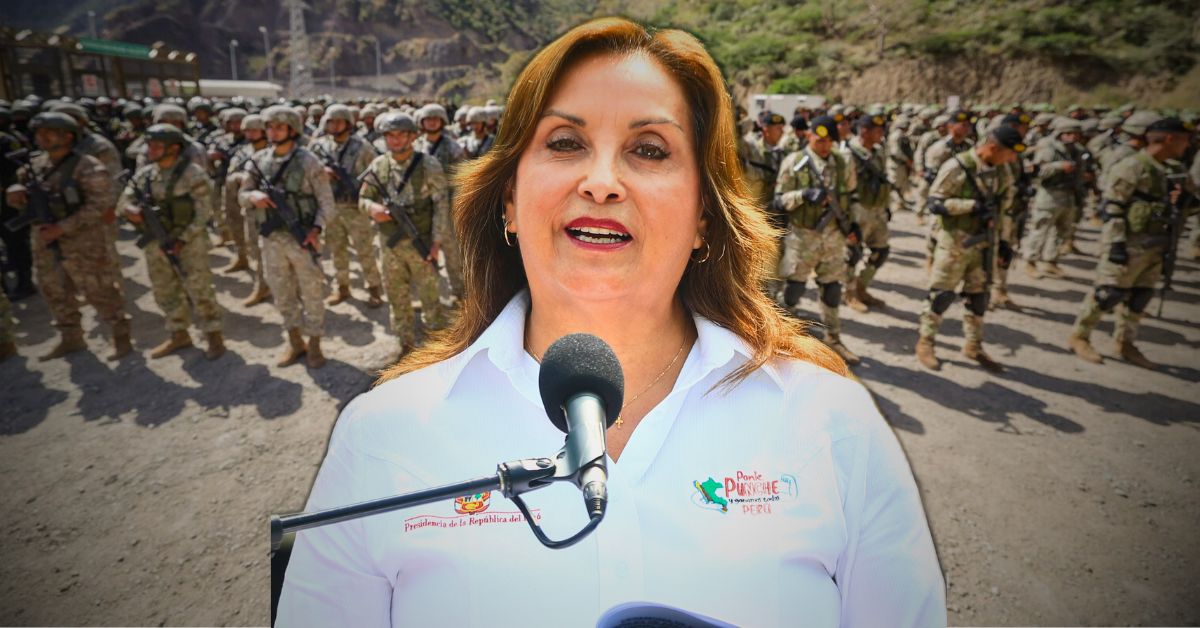 Dina Boluarte llegó a Pataz: Presidenta se reunió con FF. AA. y PNP tras asesinato de trabajadores