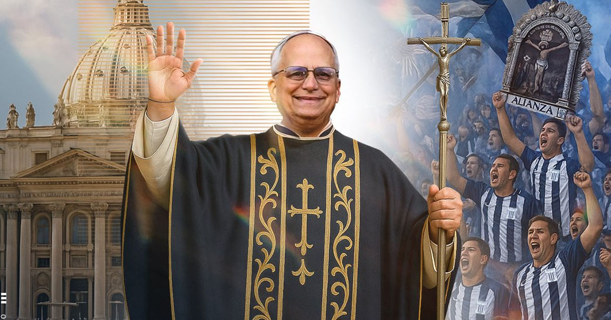 Alianza Lima destaca hinchaje del Papa León XIV: "Alianza es del pueblo y el Papa también"
