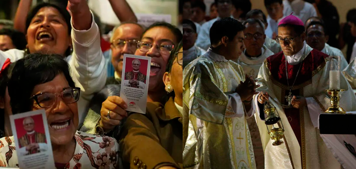 Chiclayo celebra al nuevo papa con misa multitudinaria.