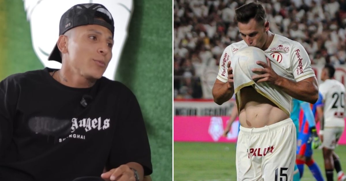 Raúl Ruidíaz se pronuncia sobre Diego Churín: "La 'U' necesita alguien de jerarquía en la ofensiva"