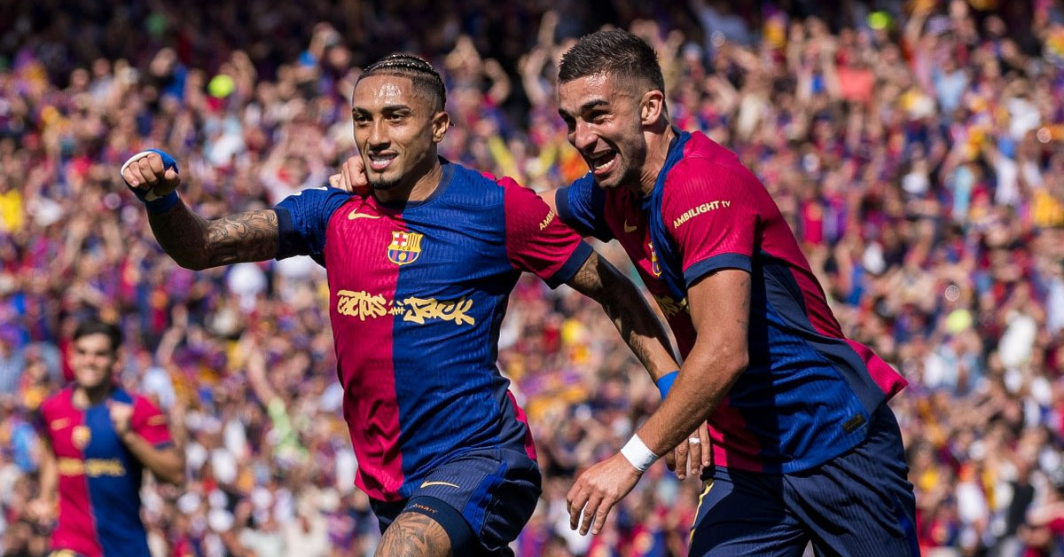 Con la Liga casi en el bolsillo: Barcelona venció 4-3 a Real Madrid y quedó a tiro de campeón en España