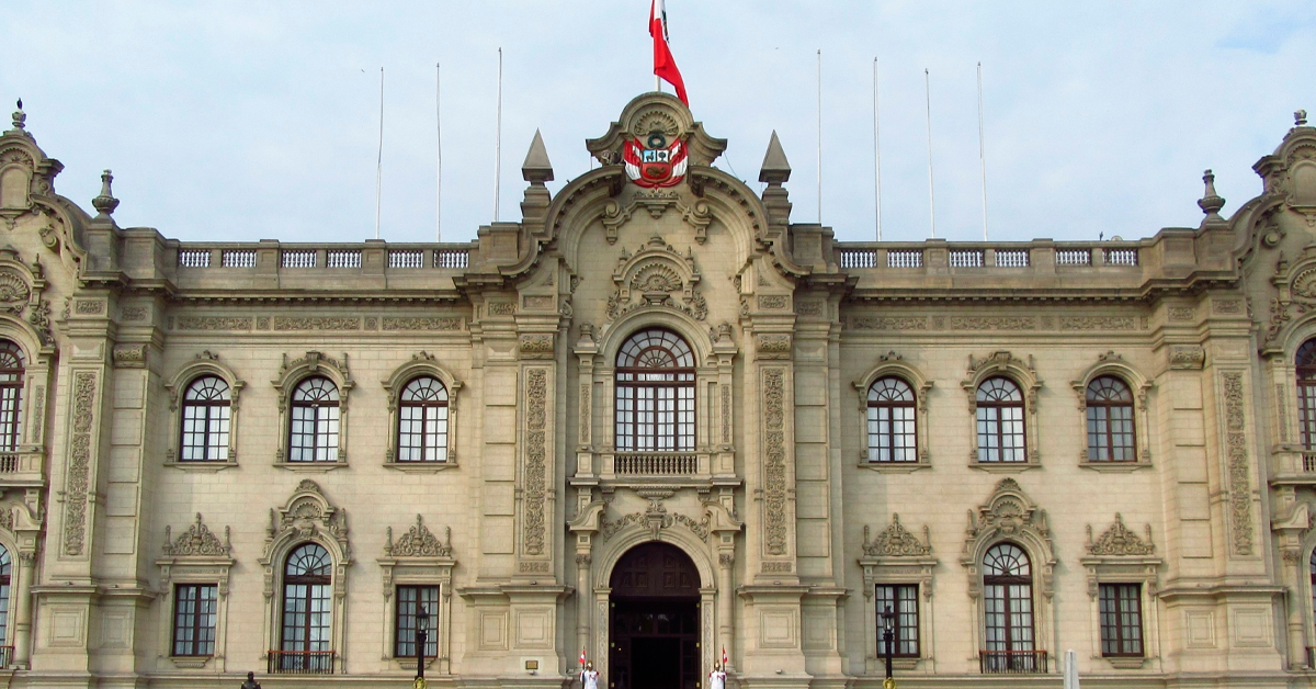 Palacio de Gobierno.