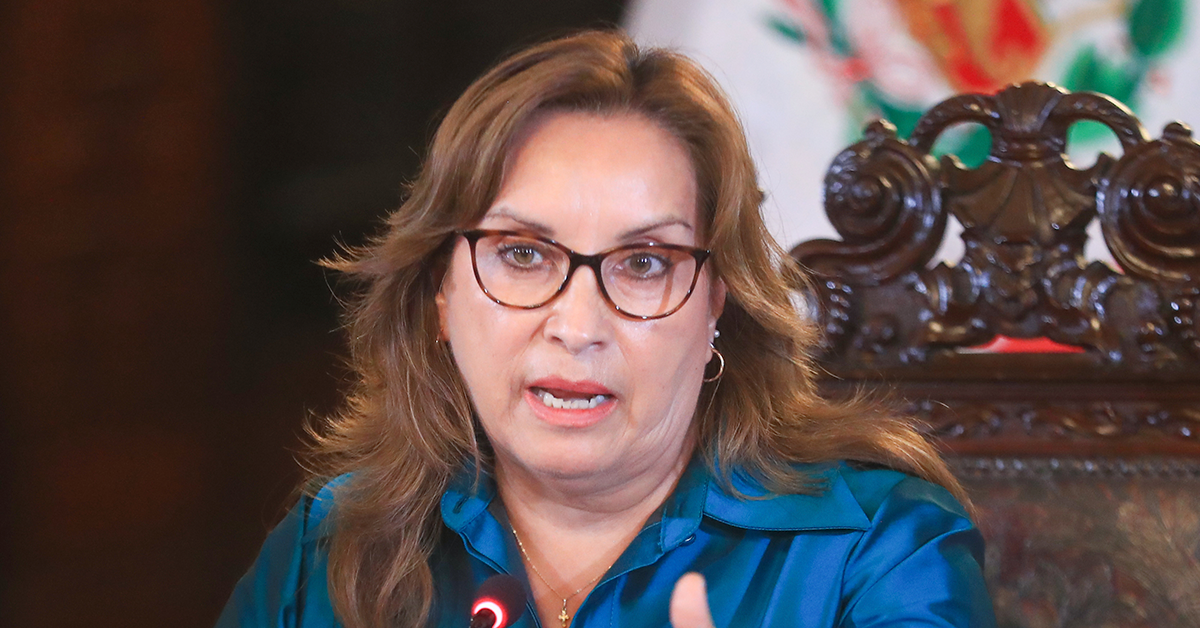 Dina Boluarte pide propuestas serias en Elecciones 2026: "Los peruanos estamos cansados que nos paseen"