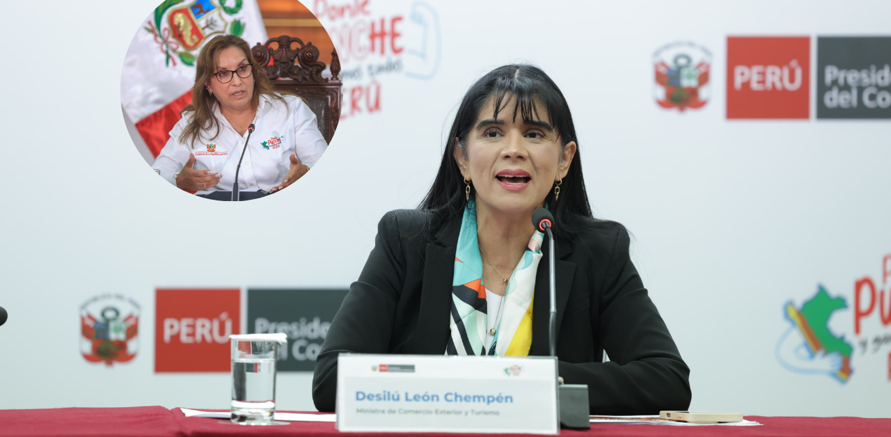Ministra León sobre viaje de Boluarte al Vaticano: Tenemos que hacer todo lo que está a nuestro alcance